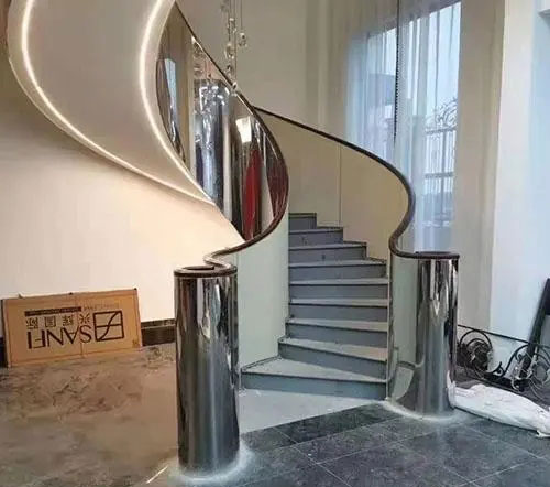 分享10个常见室内旋转楼梯设计要点